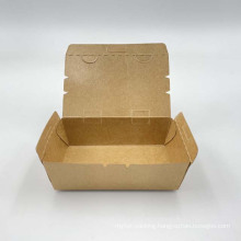 Food grade kraft paper boxes lunch boxes